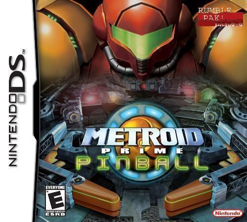 Metroid Prime Pinball (USA) Game Cover